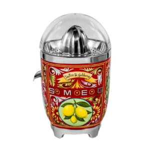 Цитрус преса с ретро дизайн SMEG Dolce & Gabbana-лимони