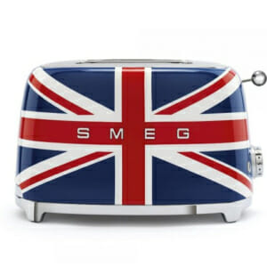 Тостер с английското знаме SMEG