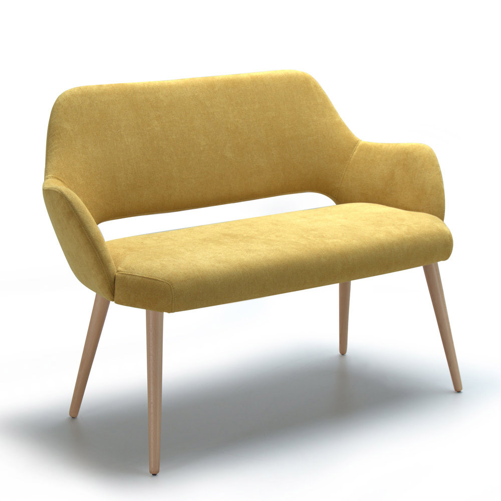 Двуместно канапе в скандинавски стил Двуместно канапе в скандинавски стил