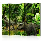 Параван - Dinosaurs in the Jungle II [Room Dividers]