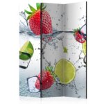 Трикрилен параван Fruit Cocktail