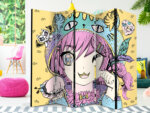 Параван за момичешка стая Neko Girl