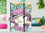 Параван за детска стая Neko Girl