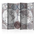 Сгъваем параван Terraqueous Globe