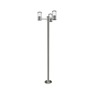 Дворно осветително тяло с 3 LED крушки серия Basalgo 1