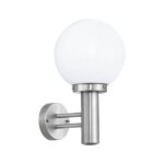 Модерен аплик за външна стена серия Nisia-без сензор