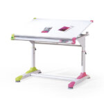 Byalo buro dvucvetna dekoraciya