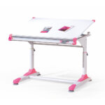 Детско бюро с регулируема височина и ъгъла на плота