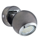 LED спот осветително тяло от дърво и стомана Townshend 3