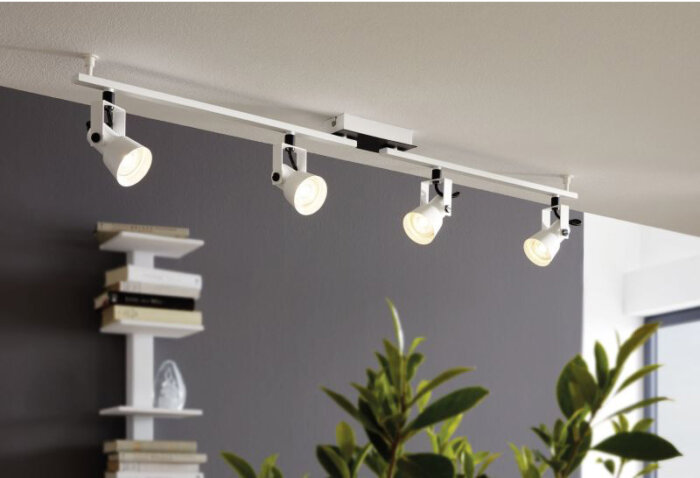 LED спот осветление в черно и бяло Trillo (5 варианта) - интериор