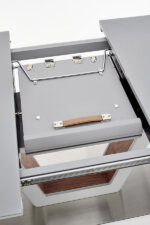 Разтегателна трапезна маса с елегантен дизайн (2 варианта)   механизъм