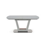 Разтегателна трапезна маса с елегантен дизайн (2 варианта) - изглед отпред