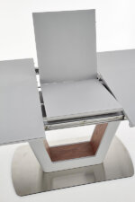 Разтегателна трапезна маса с елегантен дизайн (2 варианта) - разтягане