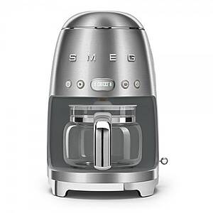 Кафемашина за шварц кафе с ретро дизайн SMEG (7 цвята)