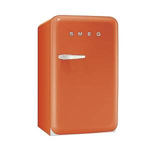 Мини хладилник с ретро дизайн SMEG (4 цвята)