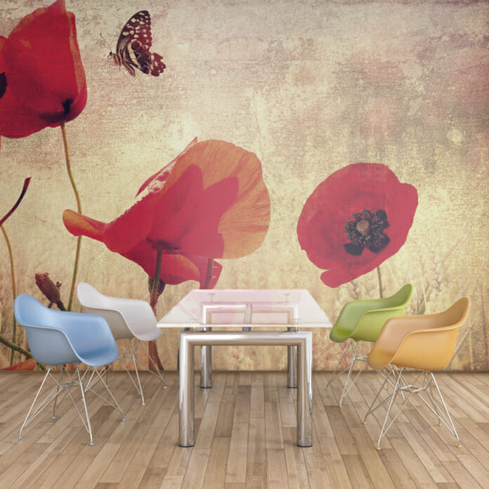 Красиви тапети за спалня в различни цветове и десени – GRANDecor.bg