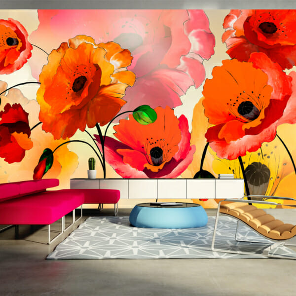 Интересно и нестандартно използване на тапети в спалнята – GRANDecor.bg