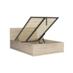 Двойно модулно легло Tetrix (вариации) - дъб сонома с механизъм