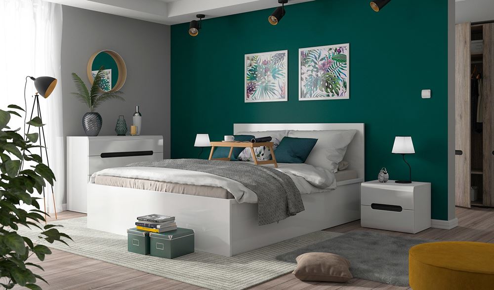 Двойно модулно легло Tetrix (вариации) - синя табла - голямо интериорна Двойно модулно легло Tetrix (вариации) - синя табла - голямо интериорна