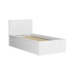 Единично модулно легло Tertrix (вариации) - бял механизъм