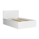 Единично модулно легло Tertrix (вариации) - бяло механизъм