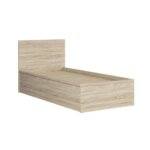 Единично модулно легло Tertrix (вариации) - дъб сонома