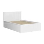 Единично модулно легло Tertrix (вариации) - голямо бяло