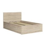 Единично модулно легло Tertrix (вариации) - голямо дъб сонома