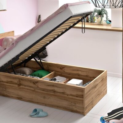 Единично модулно легло Tertrix (вариации)   интериорна