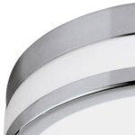 LED аплик/плафон за мокро помещение серия LED Palermo (2 варианта)   отблизо