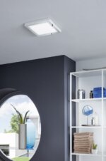 LED осветително тяло за баня серия Fueva 1 (4 варианта)   интериор квадрат