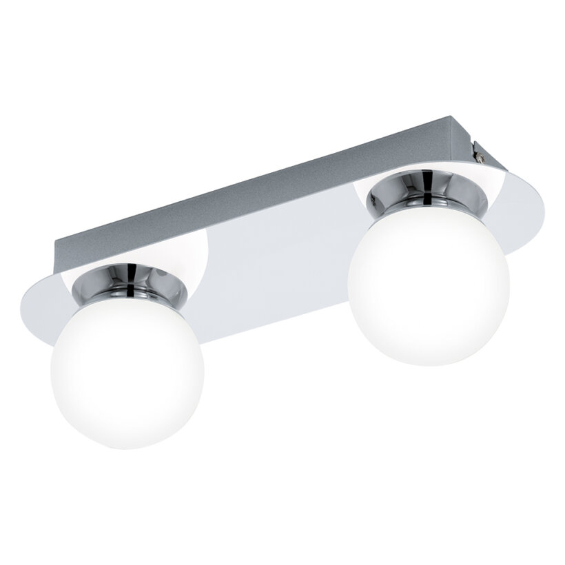 LED плафон/аплик за баня тип топка серия Mosiano - 2 тела