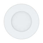 Осветление за вграждане за баня в бяло серия Fueva 1 (4 варианта)