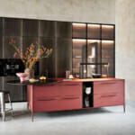 Тенденции в кухненския дизайн Тенденции в кухненския дизайн: Кухня с метални акценти и вградено осветление