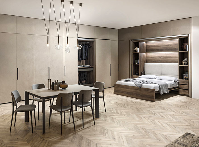 Тенденции в кухненския дизайн Тенденции в кухненския дизайн при липса на пространство