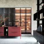 Тенденции в кухненския дизайн Тенденции в кухненския дизайн: Осветени стъклени витрини в кухнята