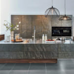 Тенденции в кухненския дизайн Тенденции в кухненския дизайн: Релефни мраморни повърхности в кухнята