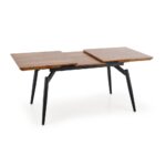 Разтегателна маса за трапезария с дървен плот Кеми - допълнителен плот