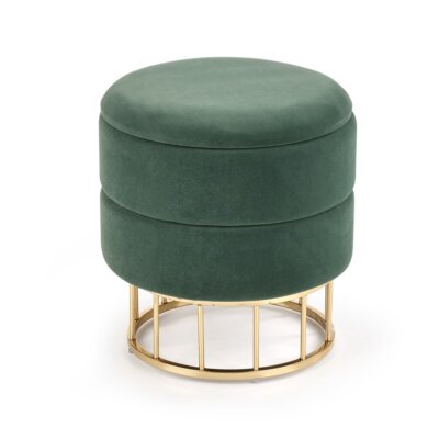 taburetka s myasto za syhranenie i zlatista osnova