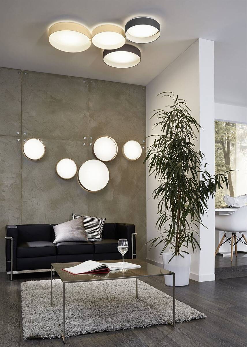 Видове интериорно осветление Комбинирано осветление