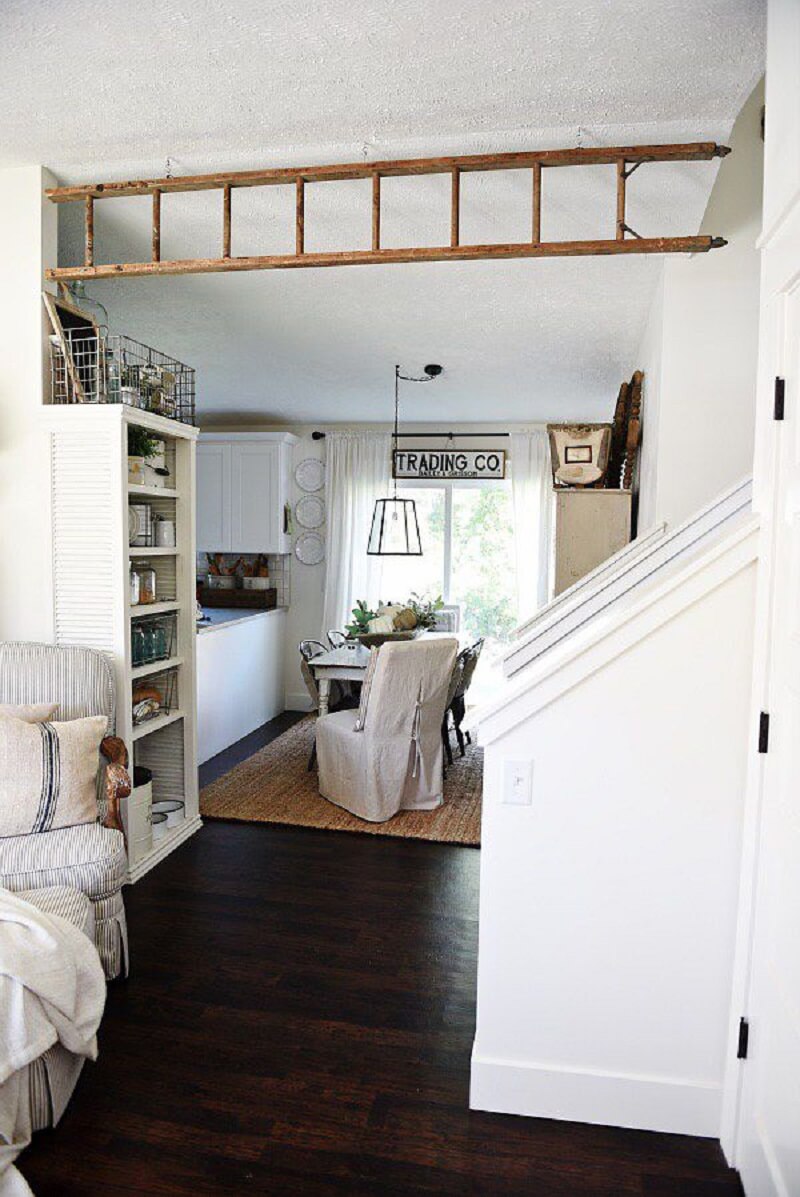 Стълбата като архитектурен акцент- греда