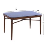 Градиснки алуминиев комплект от части серия Бамбук маса размери