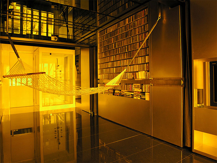 Идея за дизайн на студио с огледала