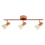 LED спот от метал и стъкло Eglo серия Glossy 2 (3 варианта)- 3 тела