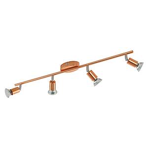 LED спот в розово злато Eglo серия Buzz-copper (3 варианта) - 4 тела