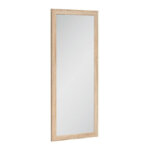 Правоъгълно огледало за антре Каспиан Дъб