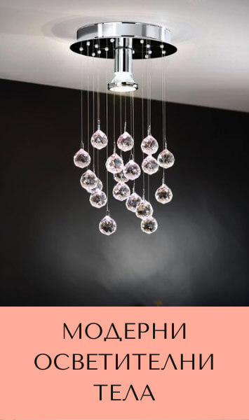 Купи онлайн осветителни тела от магазин GRANDecor!