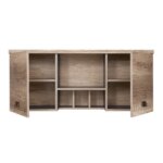 Стенен шкаф със старинна визия Малкълм - разпределение