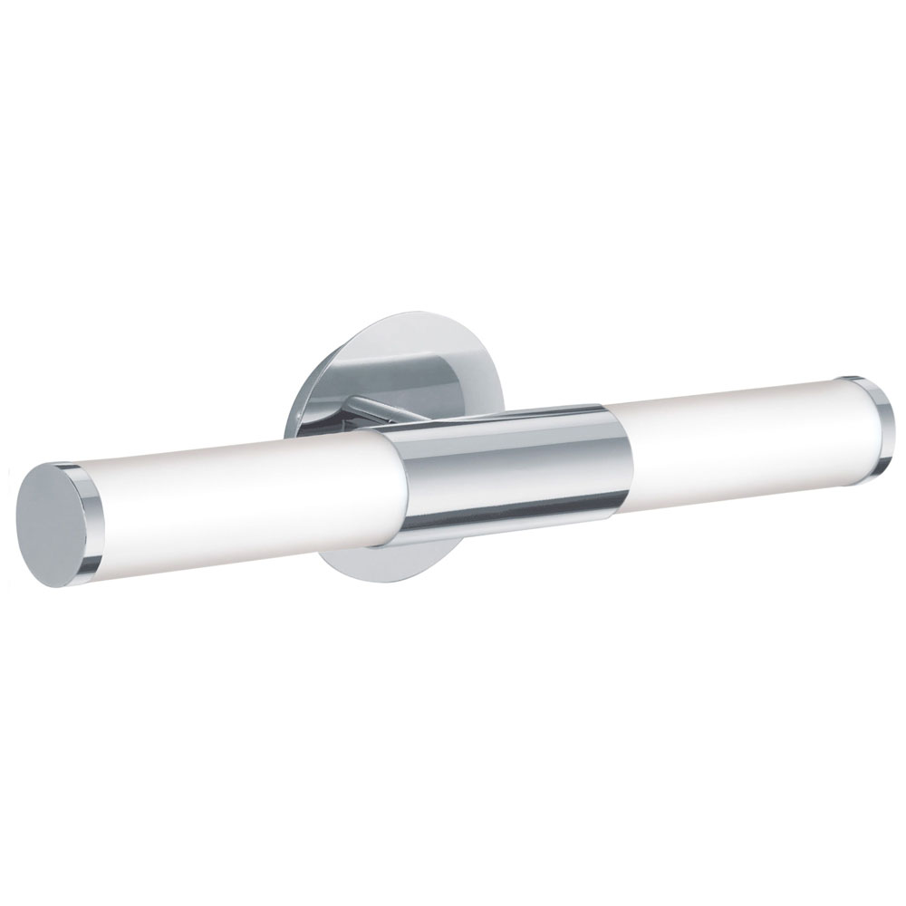 Цилиндричен аплик за баня Palmera в цвят хром Цилиндричен аплик за баня Palmera в цвят хром