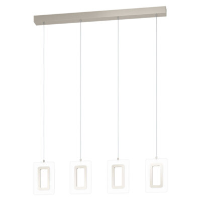 LED пендел с 4 рамкирани тела Еnaluri